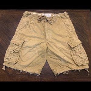 Abercrombie & Fitch cargo shorts